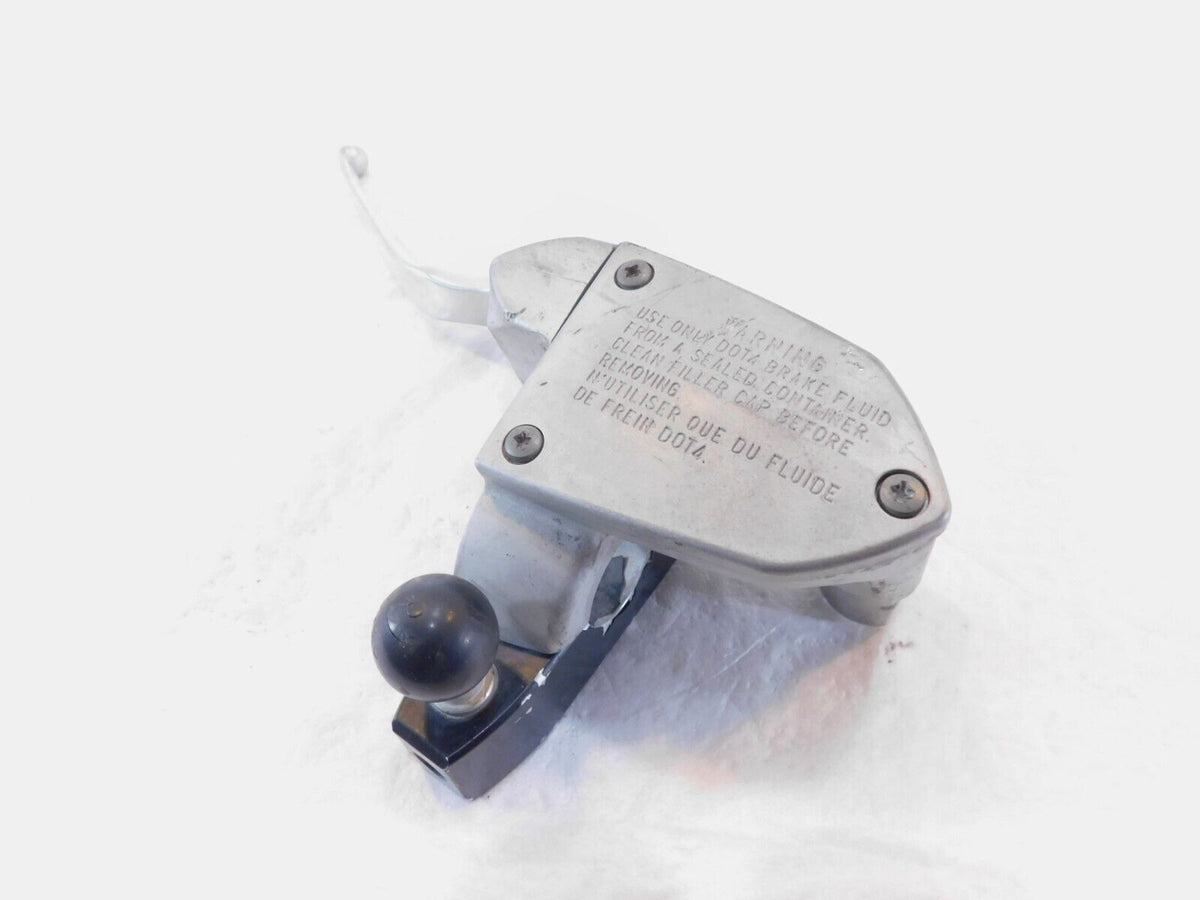 2008 08 Victory Vision Touring Silver Front Left Clutch Master Cylinder & Lever