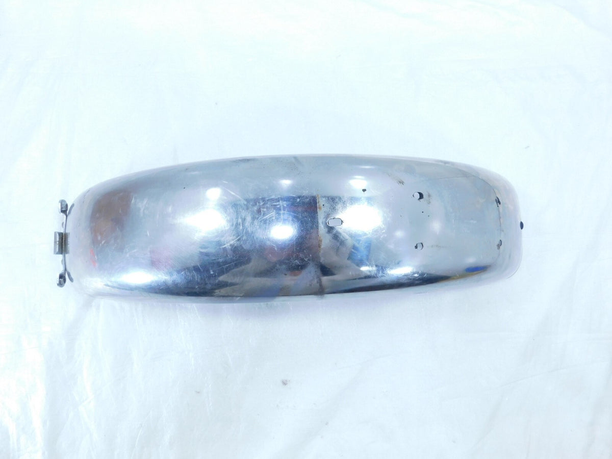 1976 76 Moto Guzzi Convert I V1000 Chrome Rear Wheel Fender Mudguard Cover - C3 Cycle