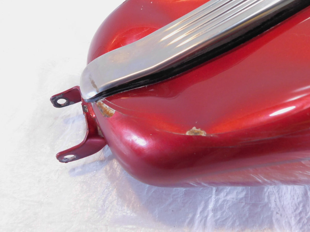 2007-2017 Harley Sportster 883 & 1200 Red Custom & Low Fuel Gas Petrol Tank - C3 Cycle