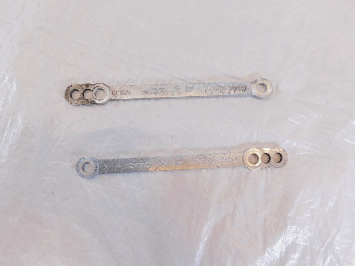 2002-2005 Kawasaki Ninja ZX12 ZX12R ZX1200 Rear Shock Linkage Rod Arm Links - C3 Cycle