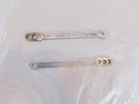 2002-2005 Kawasaki Ninja ZX12 ZX12R ZX1200 Rear Shock Linkage Rod Arm Links - C3 Cycle