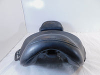 Harley Davidson Black Softail Heritage Classic Rider & Passenger Seat Saddle