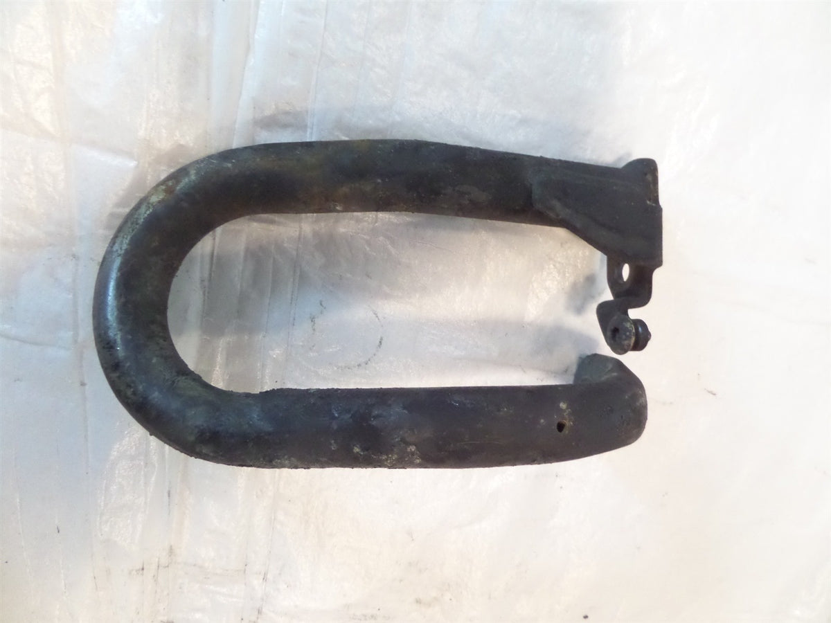 Honda GL1800 Goldwing 1800 Right Rear Engine Saddlebag Crash Guard Pipe Bracket - C3 Cycle