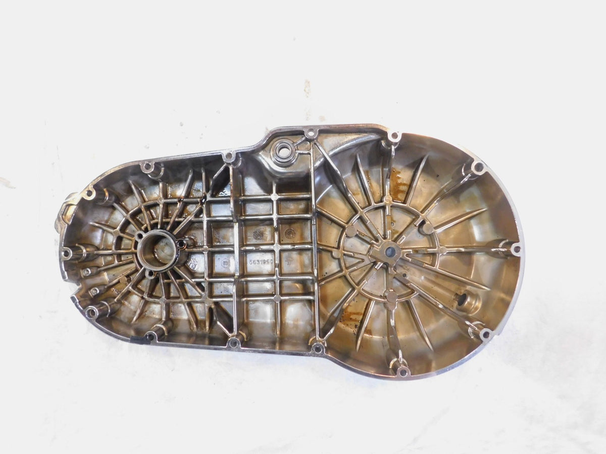 Victory Vision & Vegas Chrome Left Engine Motor Primary Clutch Side Cover - C3 Cycle
