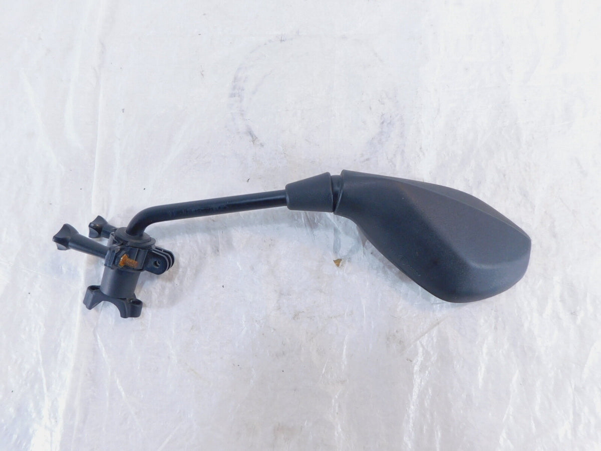 2014-2017 Aprilia Caponord 1200 Rally Black Left Rear Back Side View Mirror - C3 Cycle