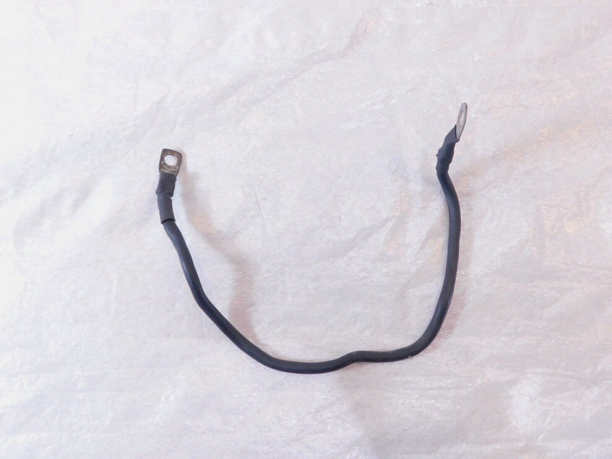 07-18 Aprilia SL750 Shiver 750 900 Negative Minus Ground Battery Cable Wire Lead - C3 Cycle