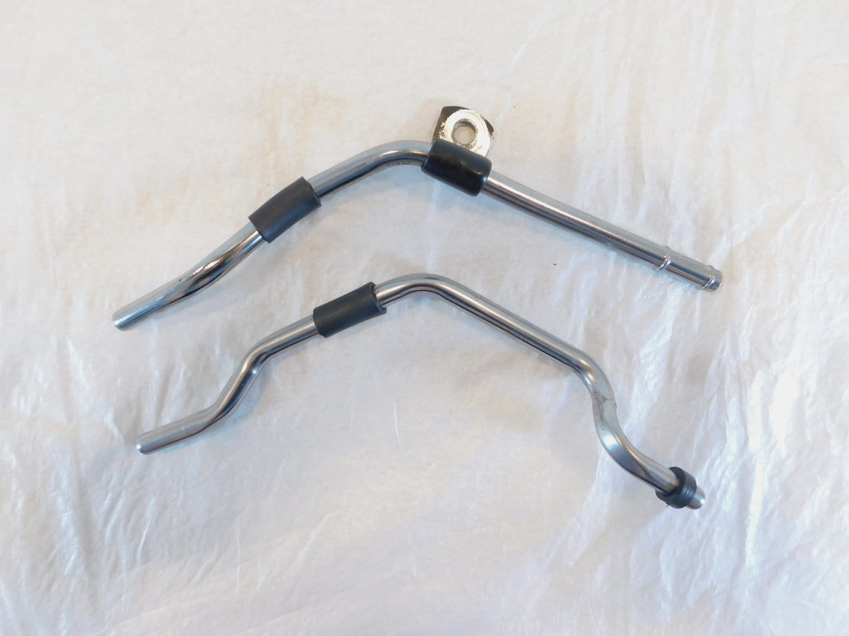 Harley Davidson EVO Touring Electra Glide FXR & Dyna Oil Filter Mount Hose Lines - C3 Cycle