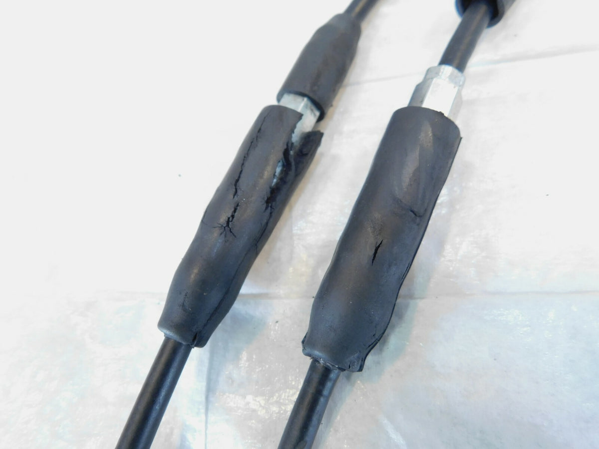 2004-2012 Suzuki V-Strom 1000 DL1000 Open/Close Throttle Cable Lines 58300-06G11 - C3 Cycle