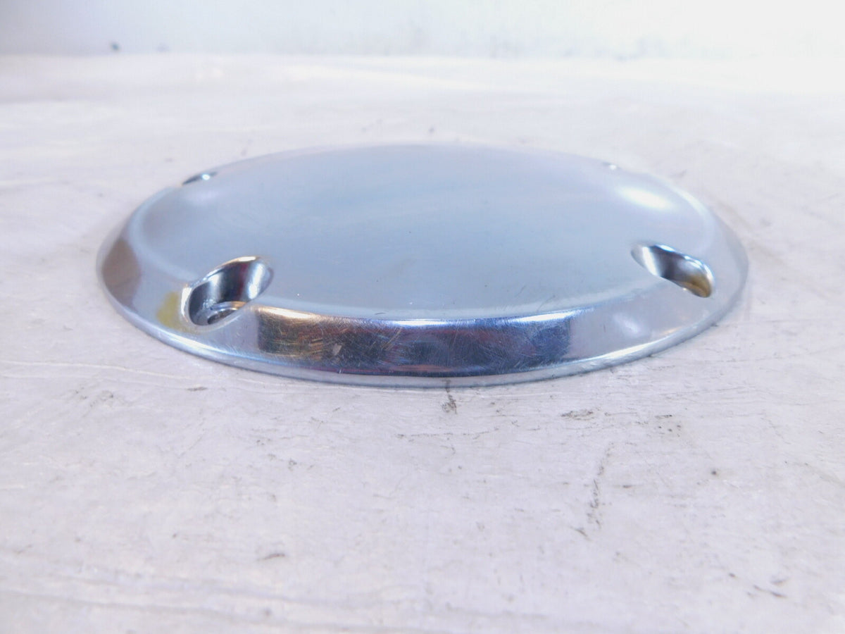 Harley Davidson Twin Cam Touring Dyna Softail Chrome Derby Clutch Cover 25415-99 - C3 Cycle