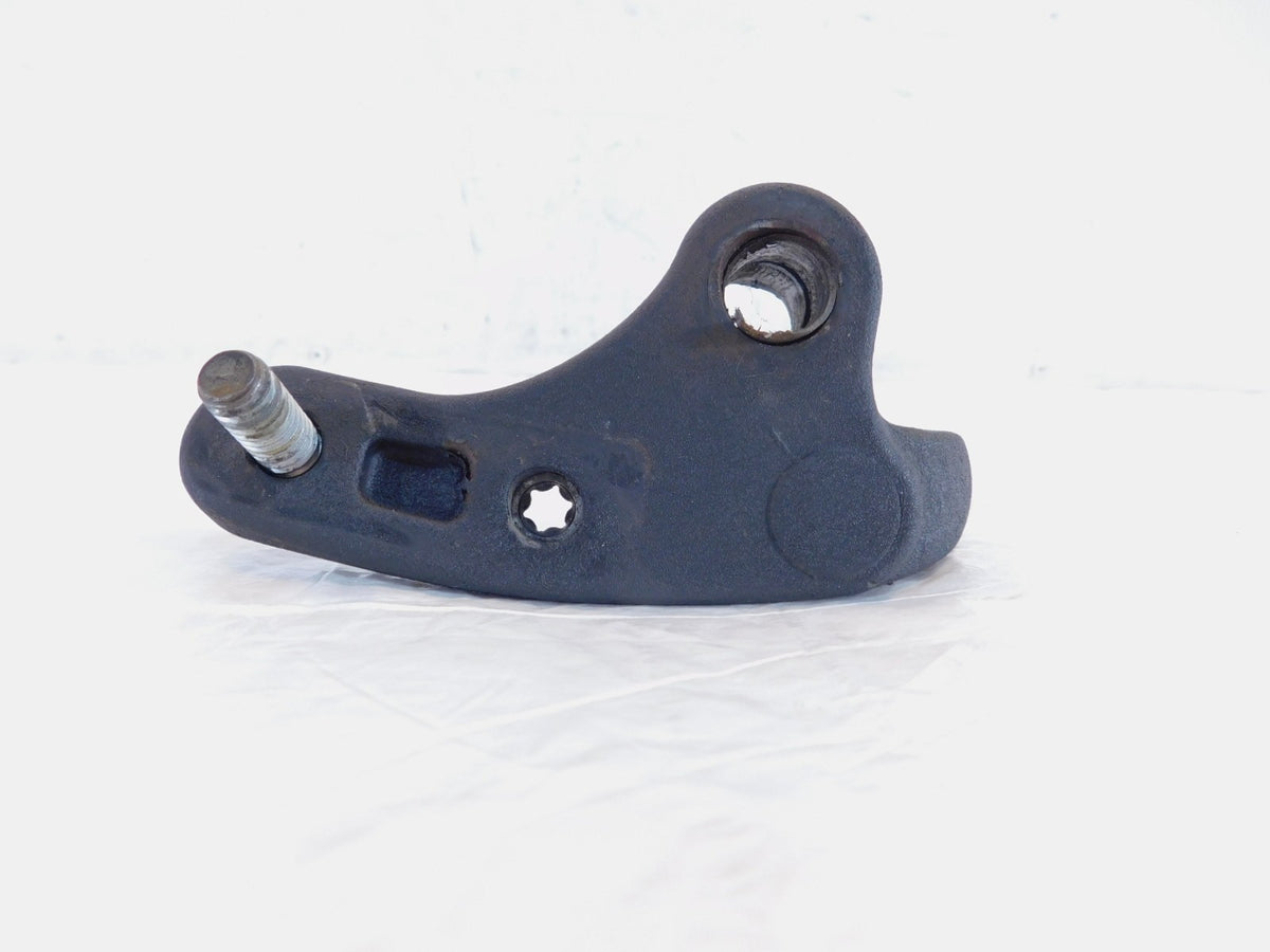 Harley Dyna Wide Glide & Fat Bob Forward Controls Black Left Footpeg Mount - C3 Cycle