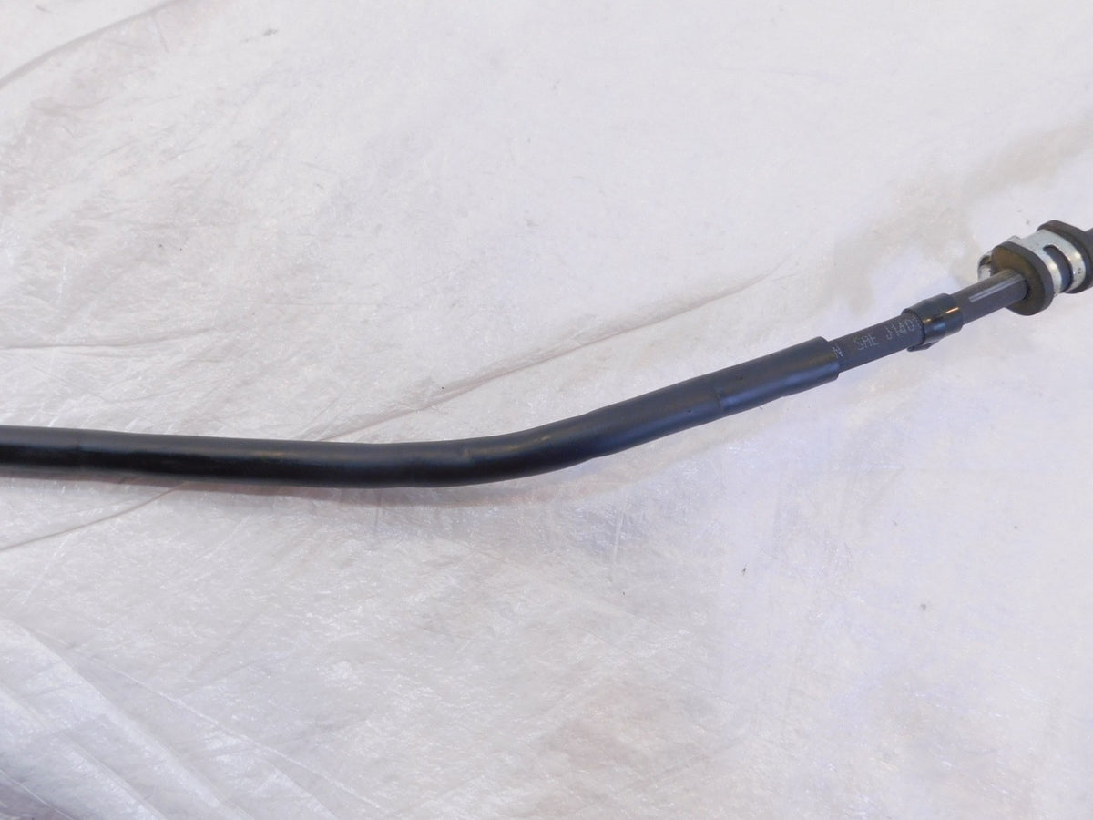 Piaggio Vespa Primavera 50 & 150 Black Rear Wheel Brake Hose Line 1C002541 - C3 Cycle