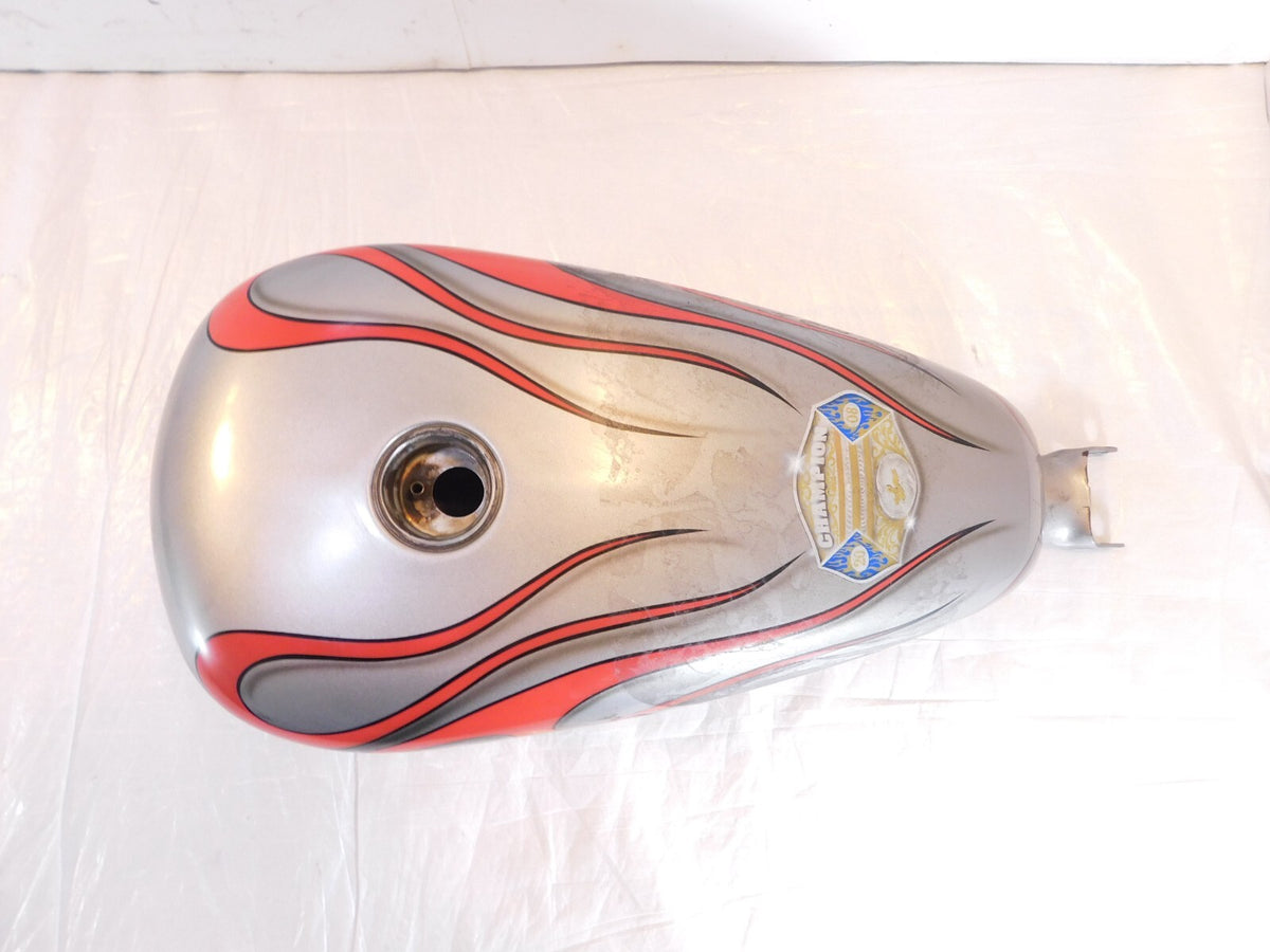 2007-2017 Harley Sportster 883 & 1200 Flame Custom & Low Fuel Gas Petrol Tank - C3 Cycle