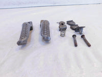 Kawasaki Ninja 250R 300 600R ZX-7R ZX750 ZX11 Rear Passenger Foot Peg Footrests - C3 Cycle