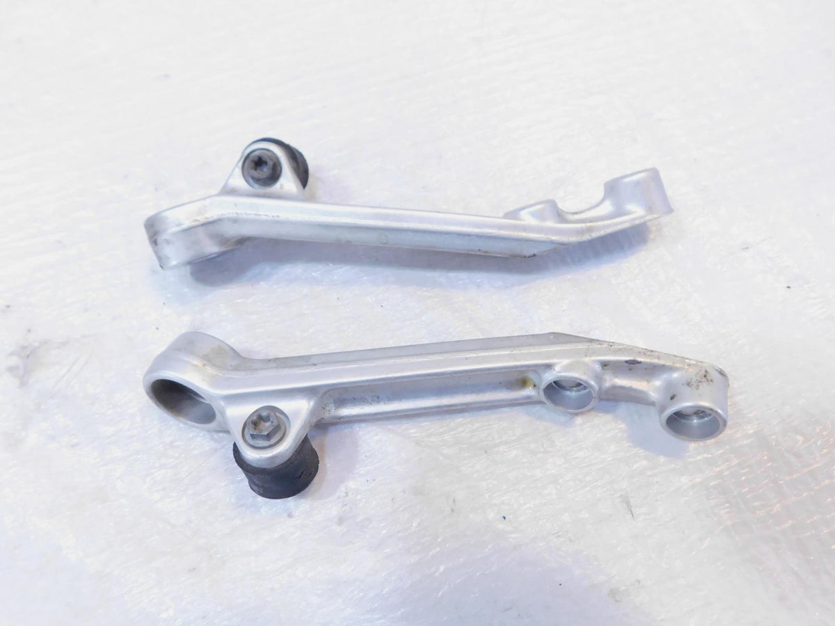 2008-2019 KTM 690 Duke Front Left/Right Engine Motor Mount Connection Brackets - C3 Cycle