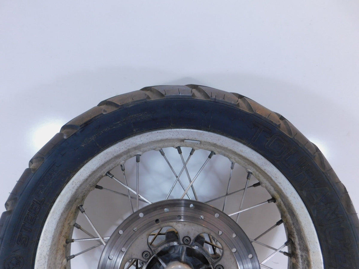 1997-2000 BMW F650 Funduro & F650ST Laced Rear Wheel Hub & Rim 3x17" 36312345471 - C3 Cycle