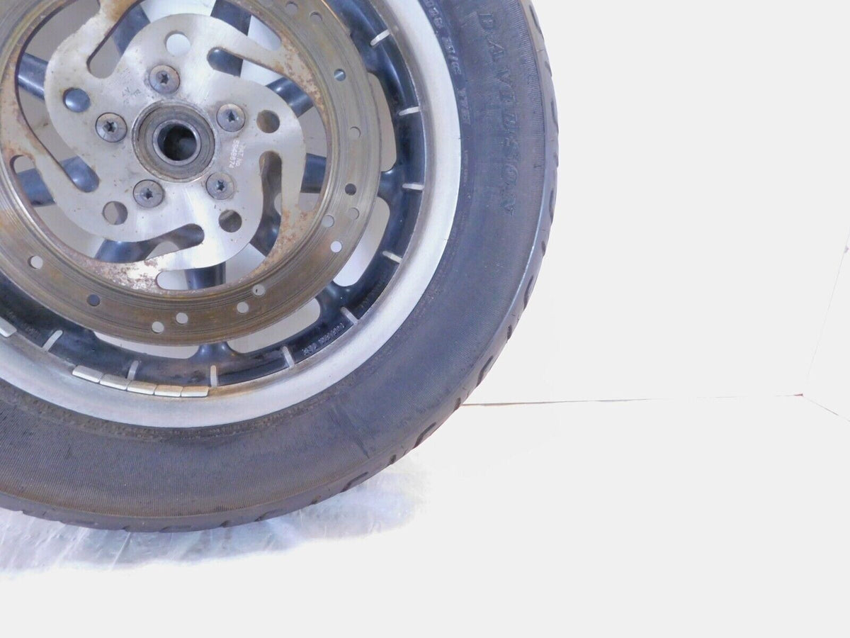 Harley Davidson Touring Road Street Electra Glide 9 Spoke Rear Wheel Rim & Tire - C3 Cycle