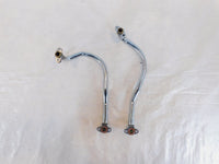 Yamaha XV1600 XV1700 Road Star Silverado Midnight Motor Oil Pump Hose Pipe Lines - C3 Cycle