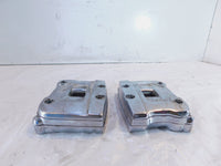Harley Davidson Touring Electra Glide & FXR & Softail Rocker Arms & Chrome Boxes