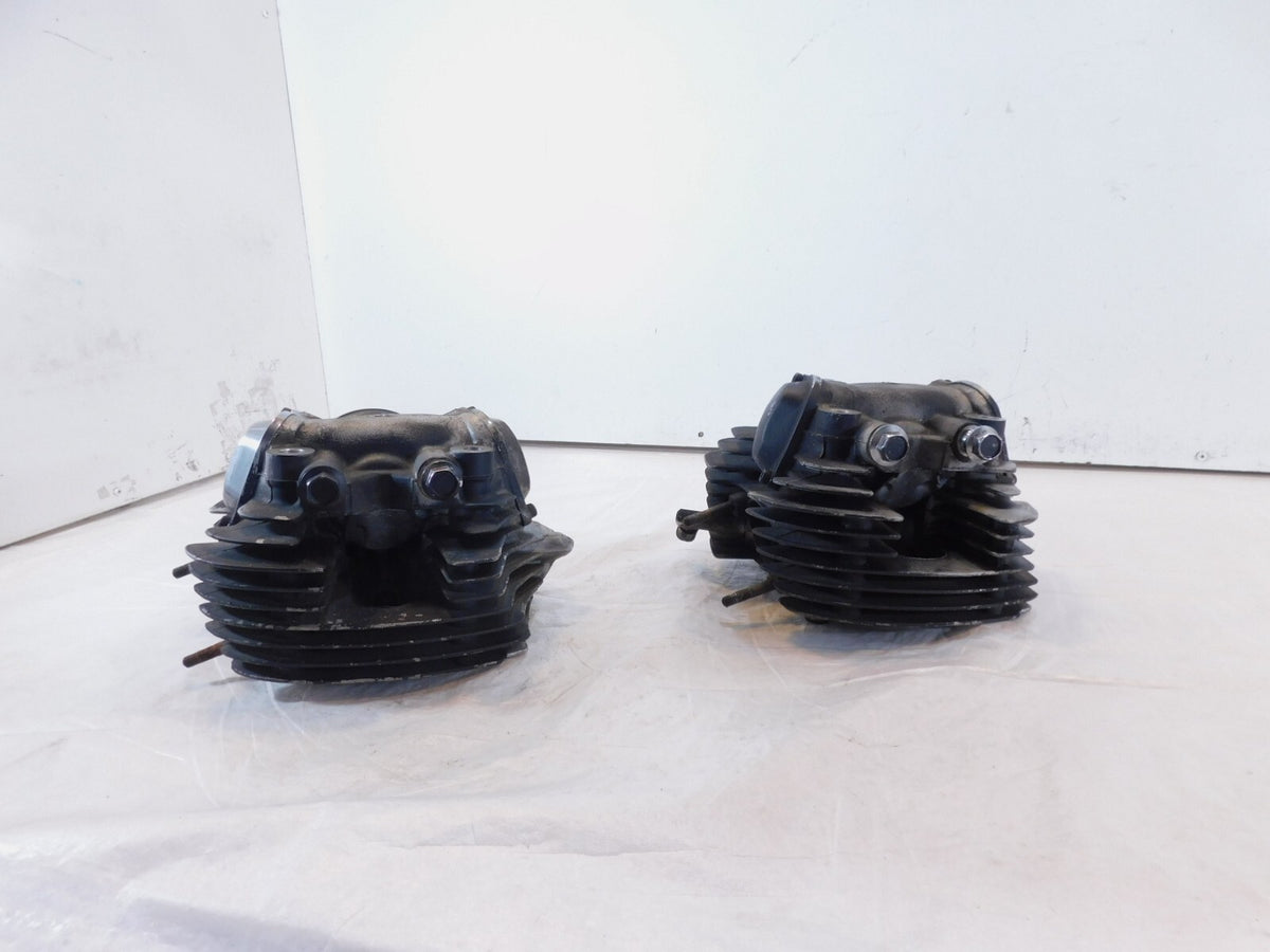 1988-1997 Yamaha Virago 750 XV750 Front/Rear Cylinder Heads Camshafts & Valves - C3 Cycle
