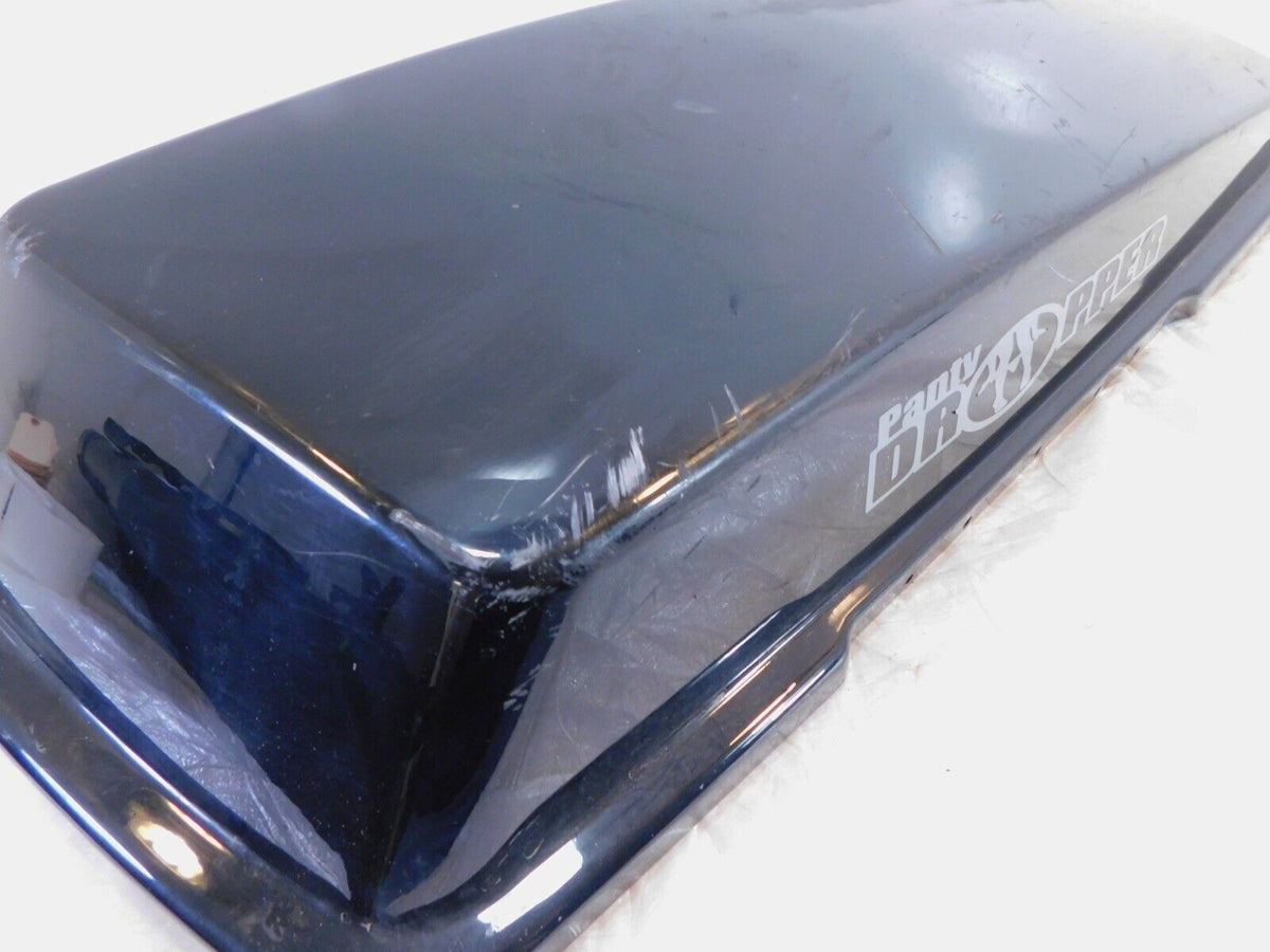 Harley Davidson Touring Road King & Electra Glide Black Left Saddlebag Cover Lid - C3 Cycle