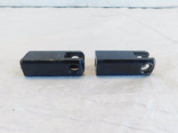 Harley Davidson Sportster 883 1200 Rear Black Passenger Footpeg Footrest Bracket - C3 Cycle