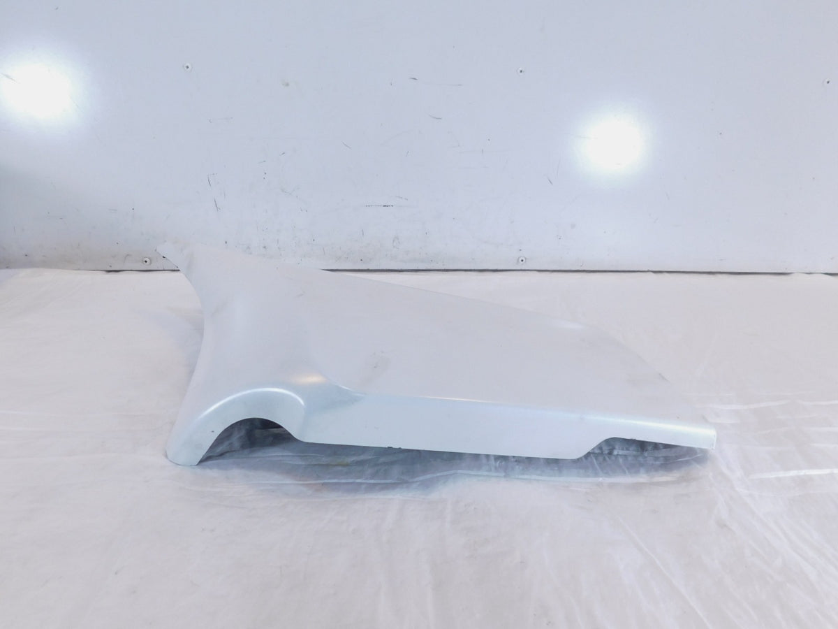 Victory Cross Roads Country Magnum Cruiser White Left Frame Side Cover Fairing - C3 Cycle