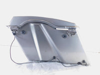 Harley Davidson Road King Street Electra Glide Grey Right Luggage Bag Saddlebag - C3 Cycle