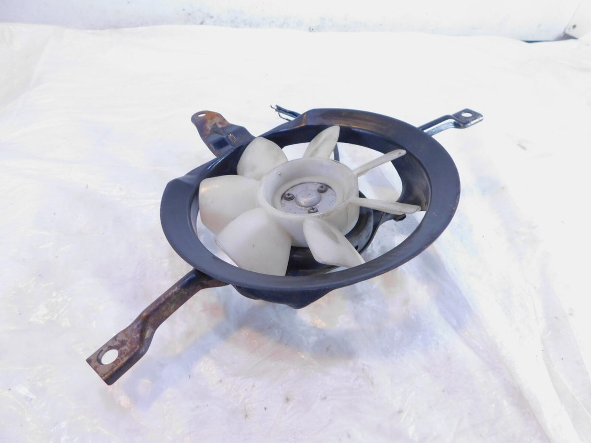 Yamaha XVZ12 XVZ13 Venture Royale 1200 1300 Engine Cooling Radiator Fan & Shroud - C3 Cycle