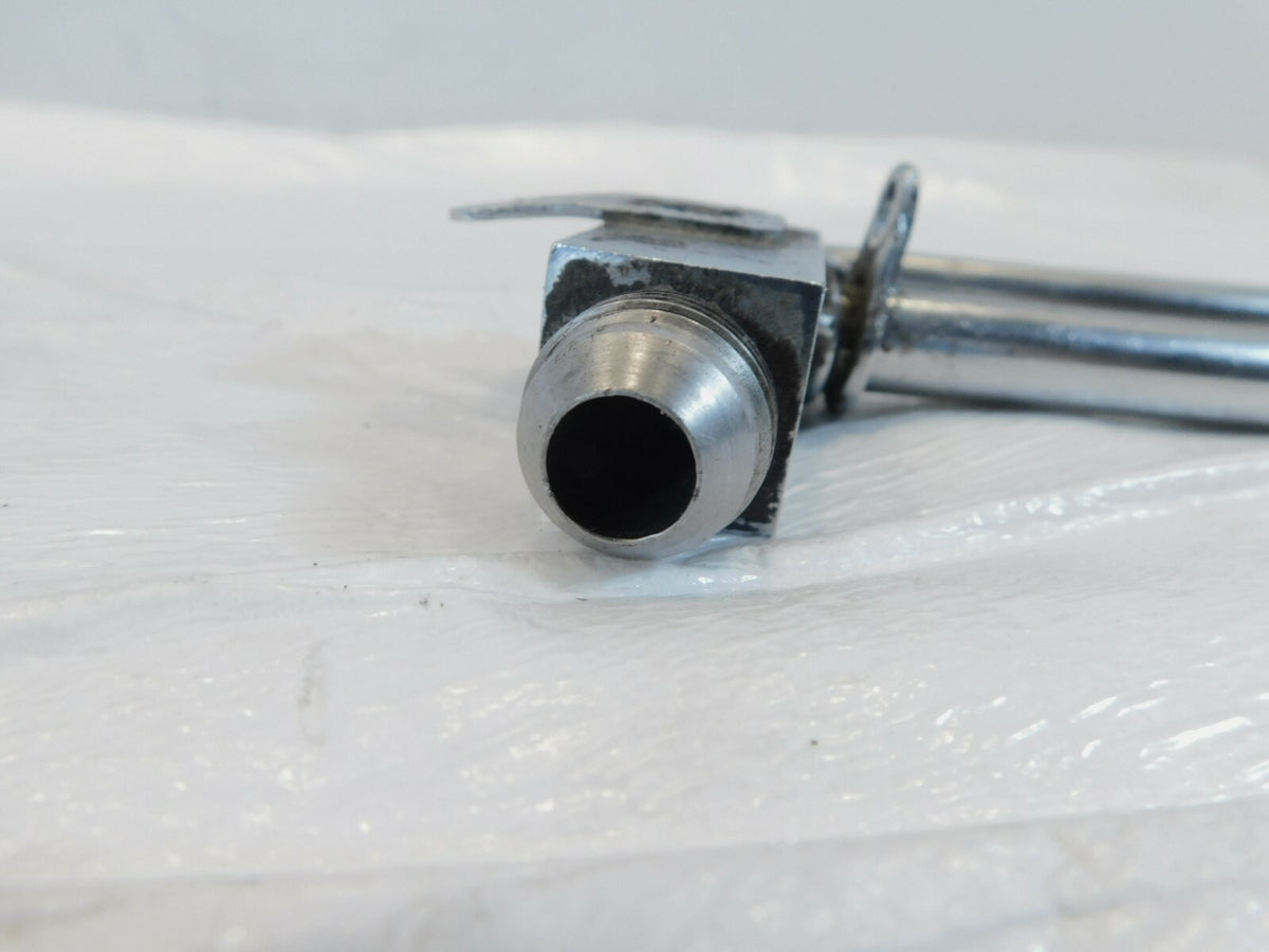 Victory Sport Deluxe & Standard V92 Cruiser Oil Cooler Manifold Pipe Lines - C3 Cycle