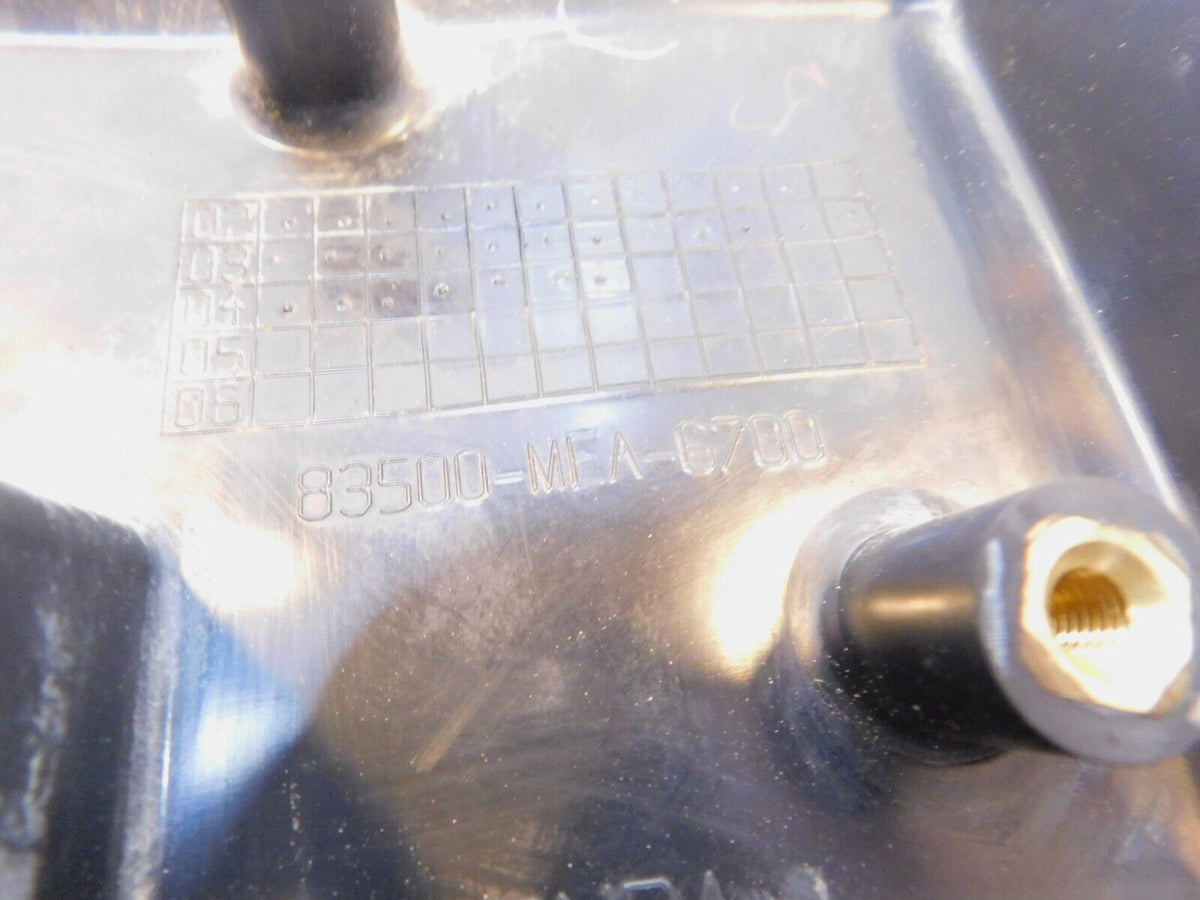 Honda VTX1300 VTX1300C VTX1300R VTX1300S Plastic Wire Wiring Harness Cover Panel - C3 Cycle