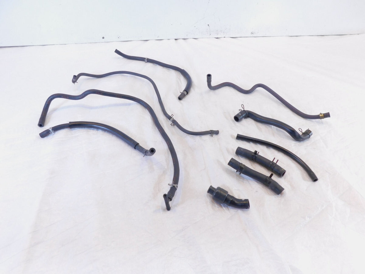 2002 02 V-Star 1100 Classic Engine Motor Coolant Oil & Air Intake Hose Box Lot - C3 Cycle