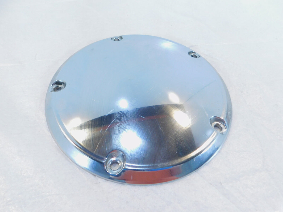 Harley Davidson Twin Cam Softail & Dyna Chrome Derby Clutch Cover 60769-06 - C3 Cycle