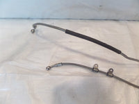 2014 14 Triumph Street Triple R ABS Brake Hose Pipe Line Lot - C3 Cycle