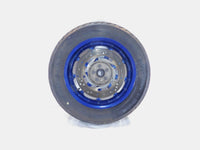 Harley Touring Road Street & Electra Glide Blue Mag Cast Rear Wheel Rim & Tire - C3 Cycle
