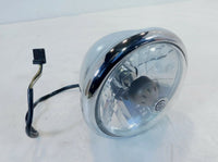 Dented Harley Dyna V-Rod VRSCD Night Rod Chrome Front Headlight Bucket Housing
