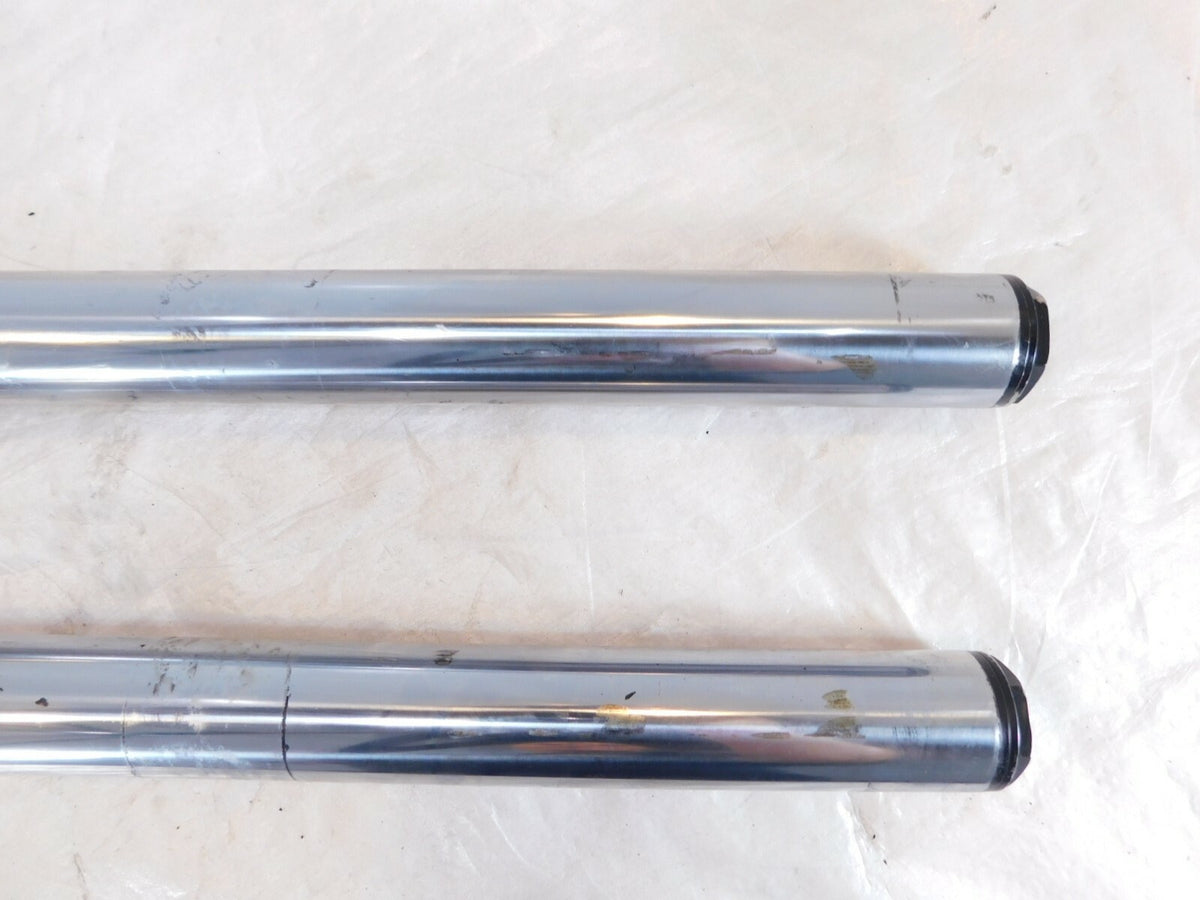 2003 03 Victory V92 Classic Cruiser Black Left & Right Front Fork End Shocks - C3 Cycle