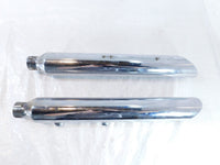 Harley Davidson Softail Heritage Classic & Night Train Exhaust Pipe Mufflers - C3 Cycle