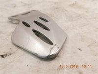 2009 2010 2011 Yamaha YZF R1 Right Front Driver Footrest Foot Peg Heel Guard Fin - C3 Cycle