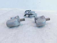 2002-2013 Honda FSC600 Silver Wing 600 Front Handlebar Riser Clamp Brackets - C3 Cycle