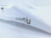 2012 12 Zero Motorcycle XU White Rear Wheel Fender Mudguard Tail Section Cover - C3 Cycle