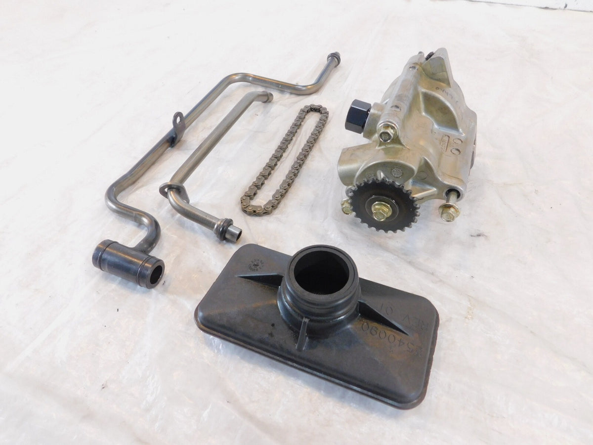 Victory V92 Kingpin Hammer Vegas & Jackpot Engine Motor Oil Pump Assembly - C3 Cycle