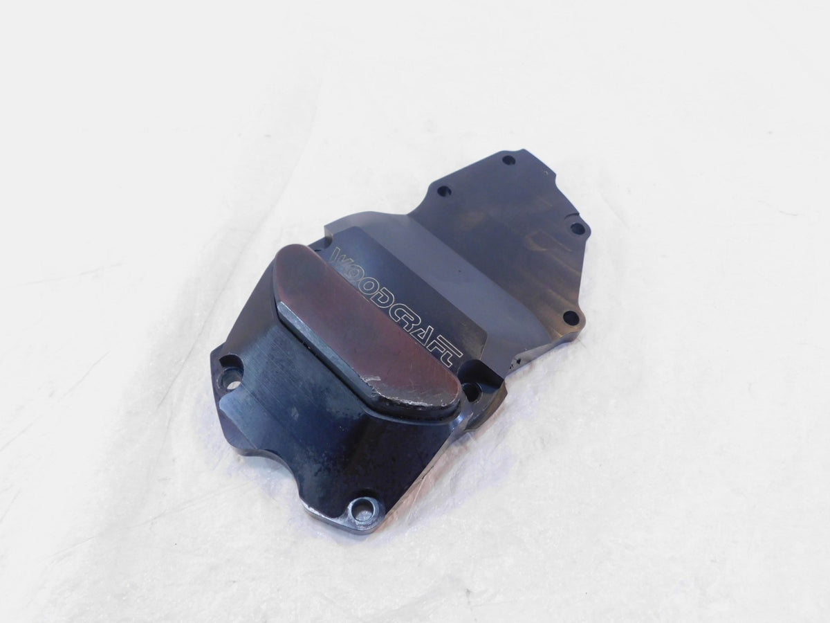 Triumph Street Daytona 675 Woodcraft Left Engine Motor Crankcase Crank Cover - C3 Cycle