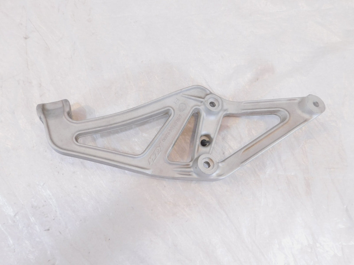 2007-2009 KTM 990 Super Duke Right Rear Passenger Footrest Foot Peg Bracket - C3 Cycle