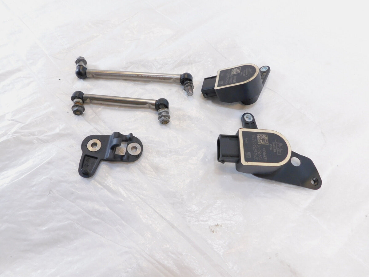 2011-2022 BMW K1600GT K1600GTL K1600B Headlight Level Adjustment Rods & Sensors - C3 Cycle