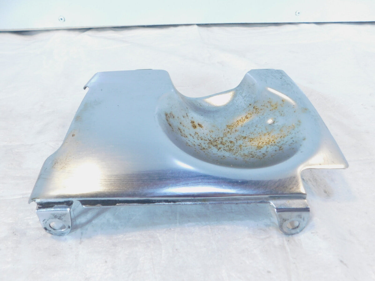 1998-2007 Honda VT1100 Spirit Shadow 1100 Chrome Front Left Frame Cover Panel - C3 Cycle