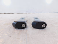Pair Royal Enfield Meteor 350 Euro 5 Rear Wheel Swingarm Axle Chain Adjusters - C3 Cycle