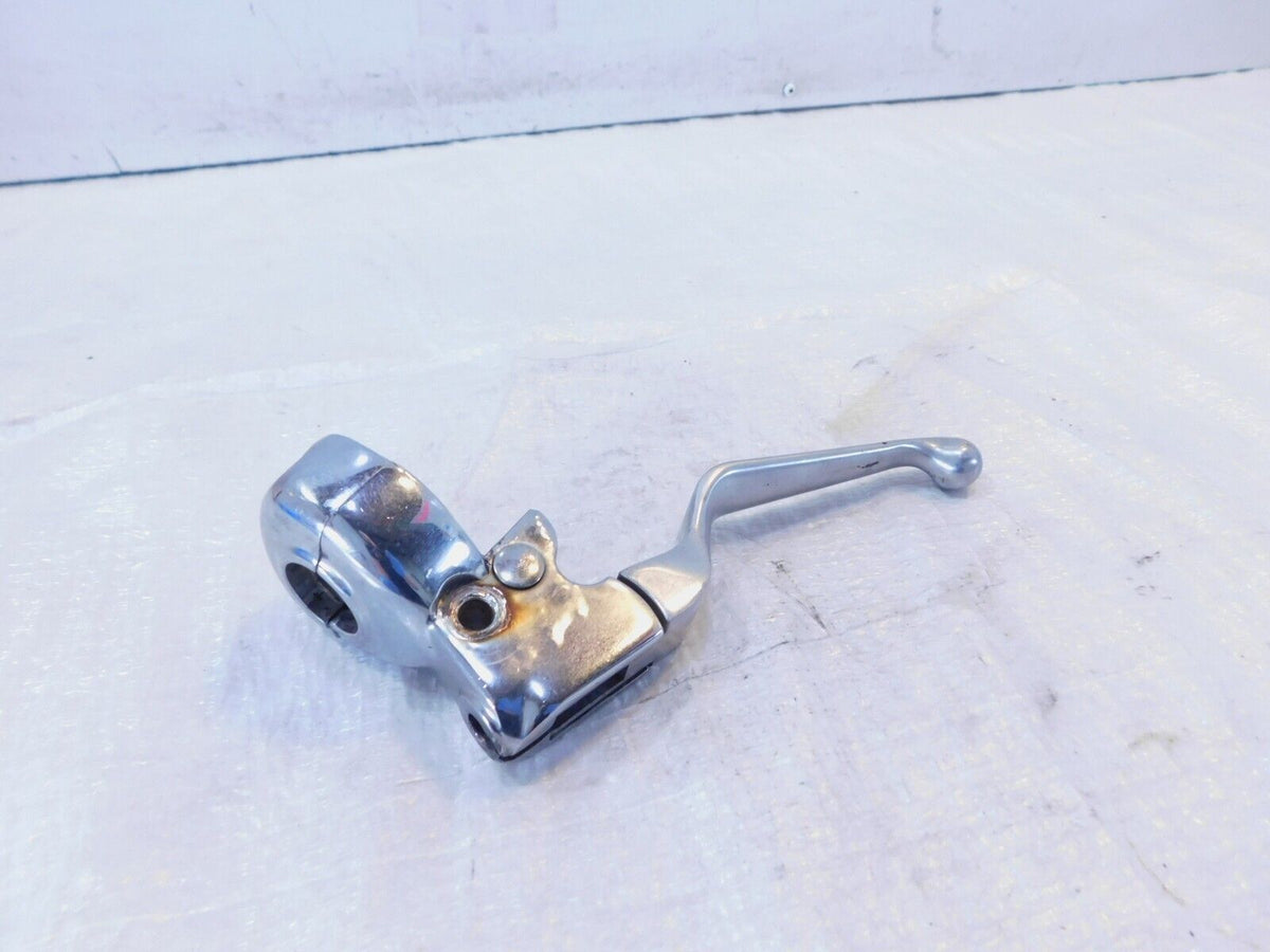 Chrome Harley Electra Glide Softail Dyna & Sportster Clutch Lever Mount Bracket - C3 Cycle