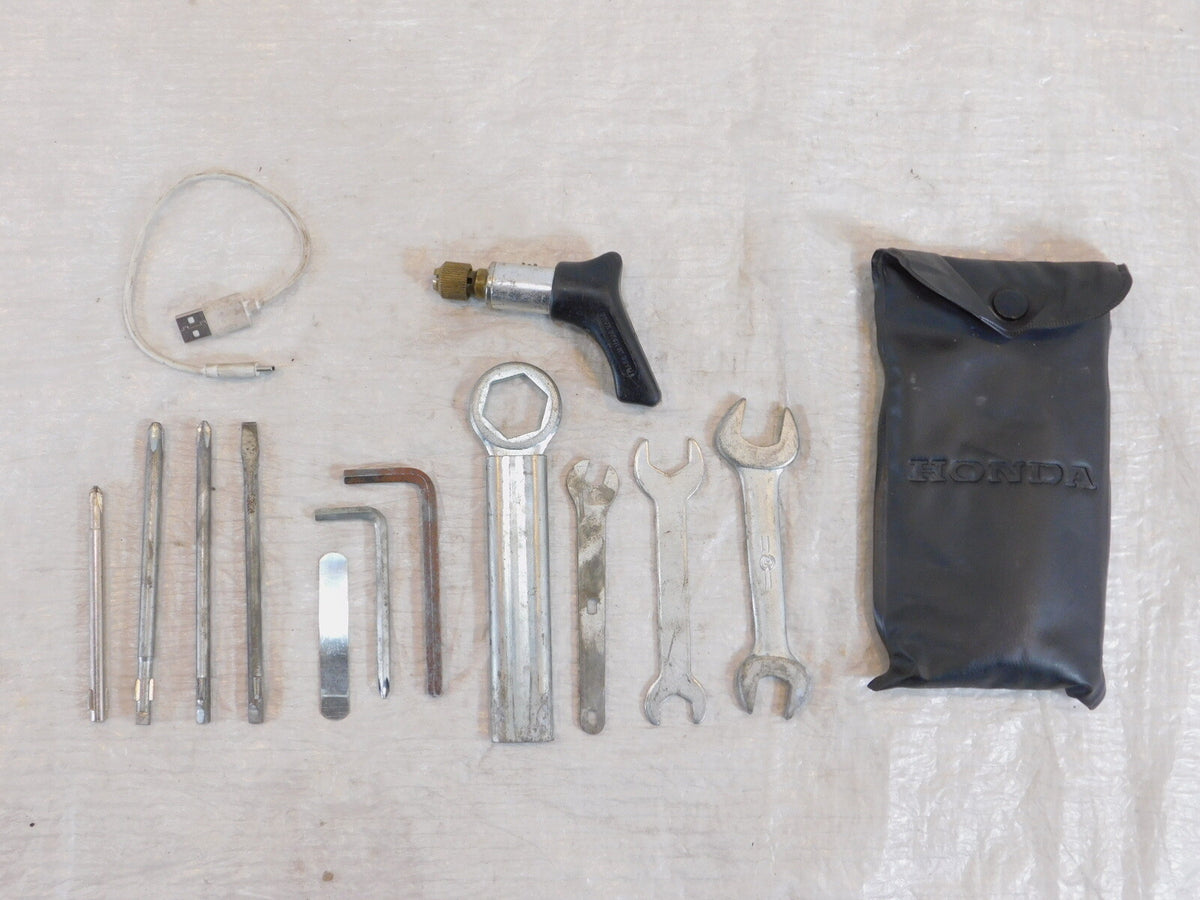 1983 Honda CB1000 CB1000C CB900 CB900C Owners Tool Set Repair Kit & Case Pouch