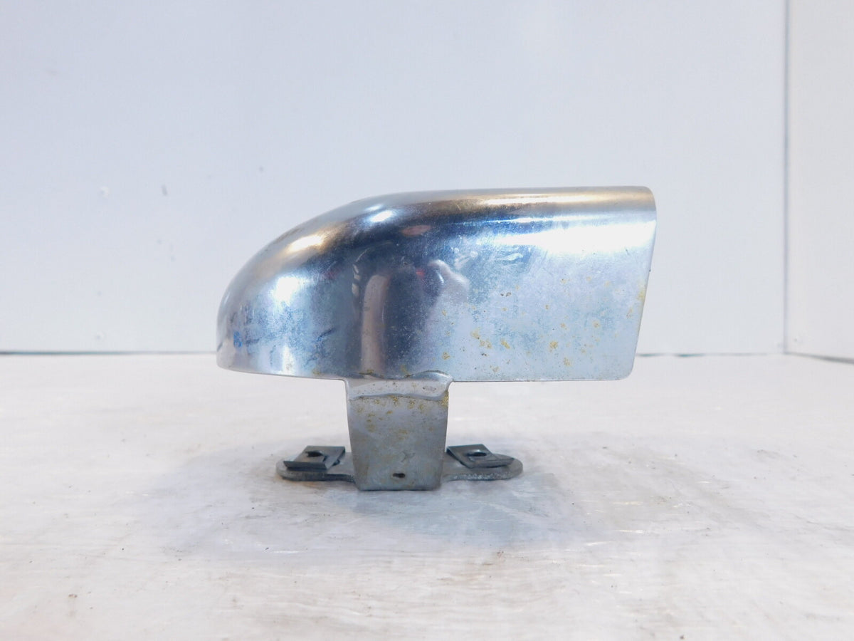 Harley Davidson Electra Glide Road King Dyna Softail Sportster Chrome Horn Cover - C3 Cycle