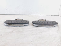 2002-2004 BMW R1200CL R1200 CL Chrome Left/Right Front Driver Foot Pad Footrests - C3 Cycle